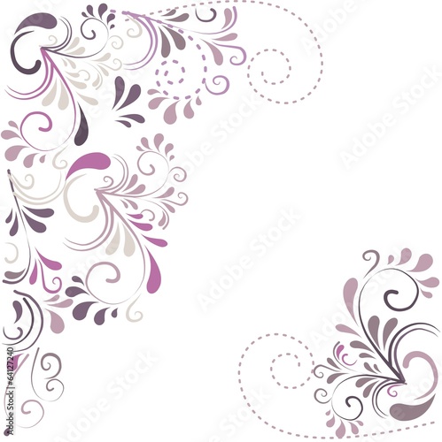 Hintergrund mit Ornamenten