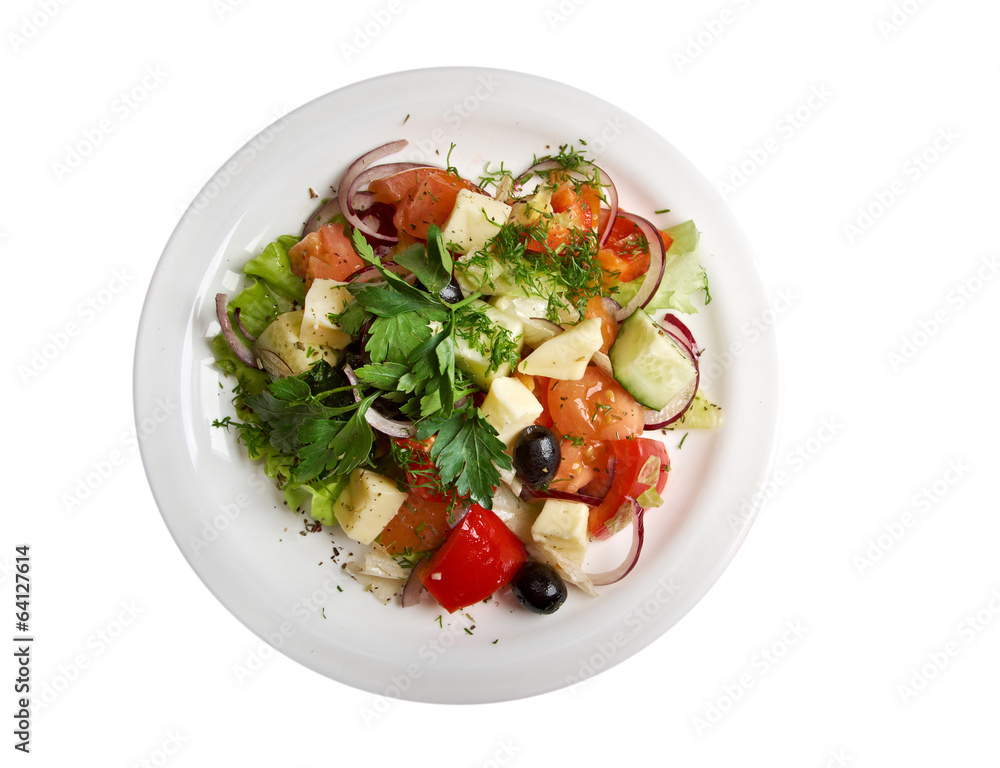 Greek salad Greek salad
