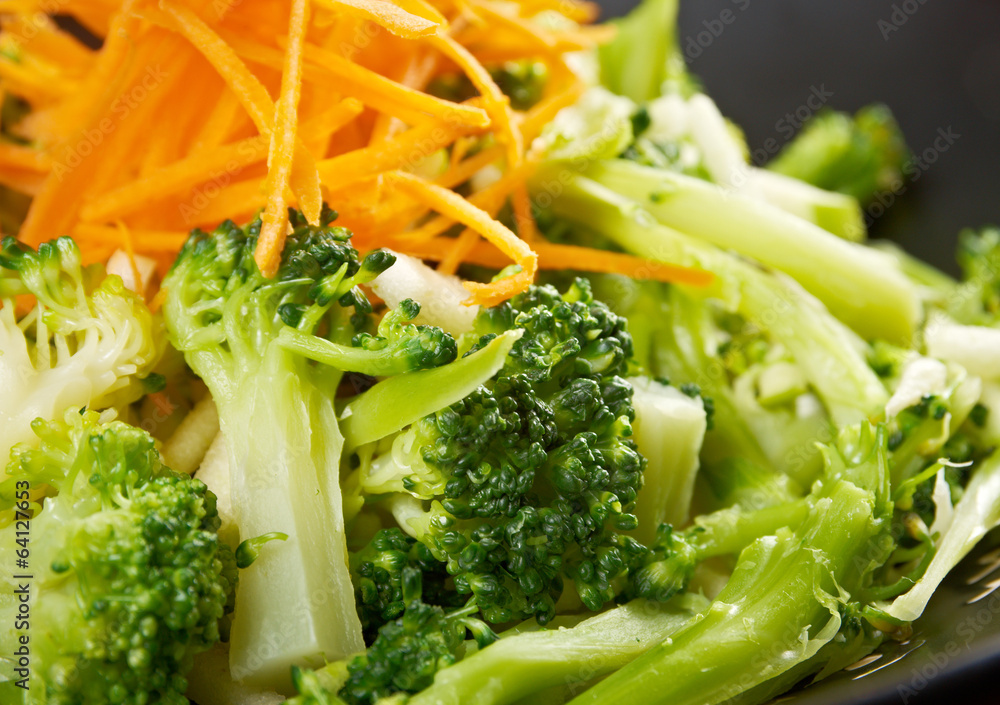 Delicious green broccoli dish