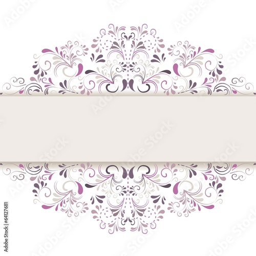 Hintergrund mit Ornamenten