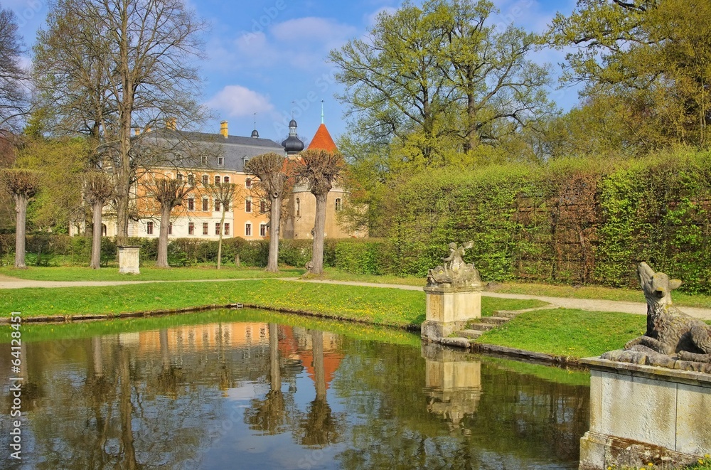 Altdoebern Schloss - Altdoebern castle 02