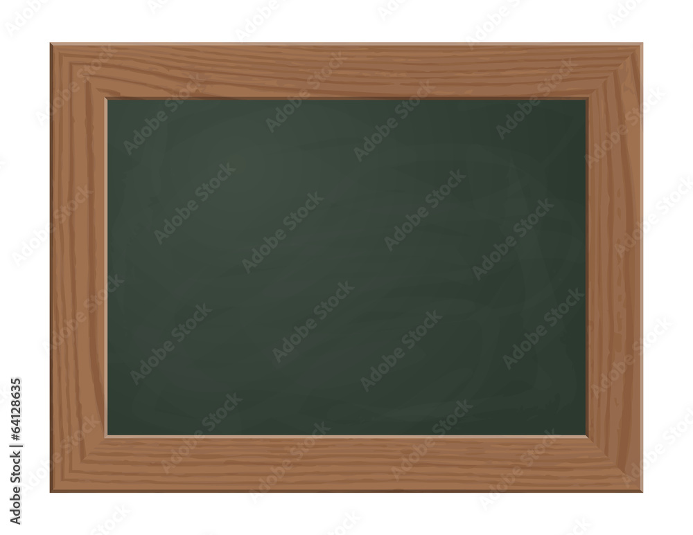 Tafel Schiefer grün mit Holzrahmen Tafel Schiefer grün mit Holzrahmen