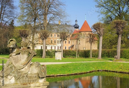 Altdoebern Schloss - Altdoebern castle 06 photo