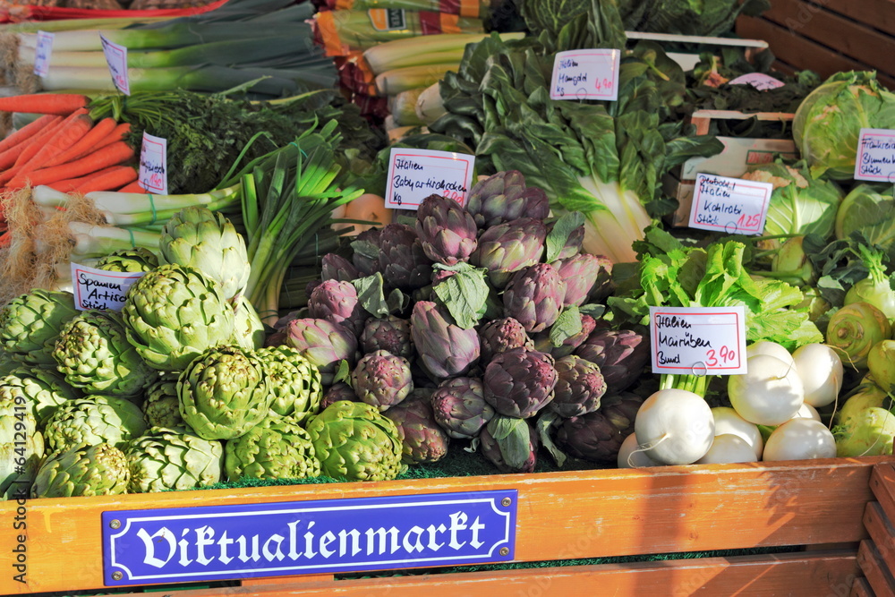 München Viktualienmarkt