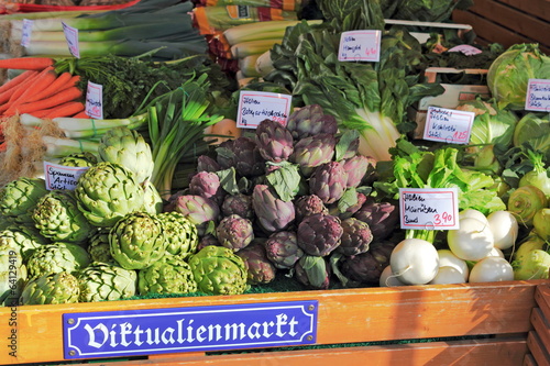 München Viktualienmarkt photo