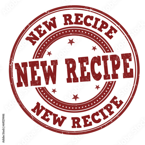 New recipe stamp