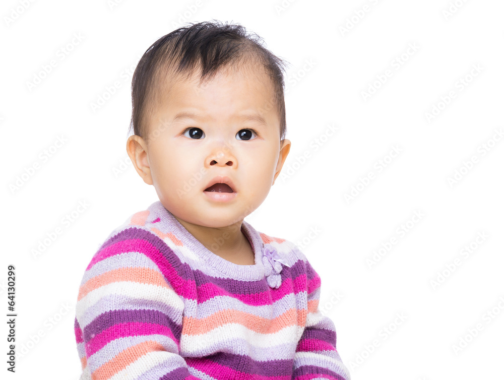 Asian baby girl