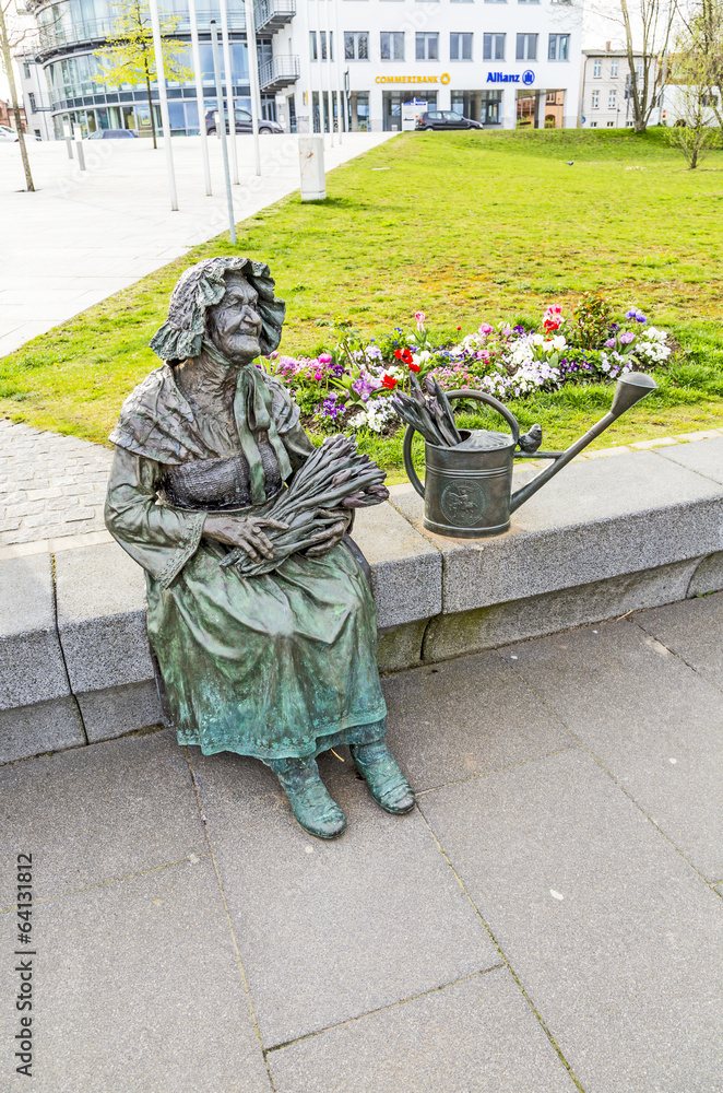 Fototapeta premium memorial for Martha Klingberg