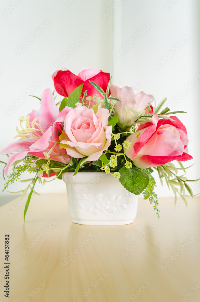 Obraz premium Decoration artificial flower