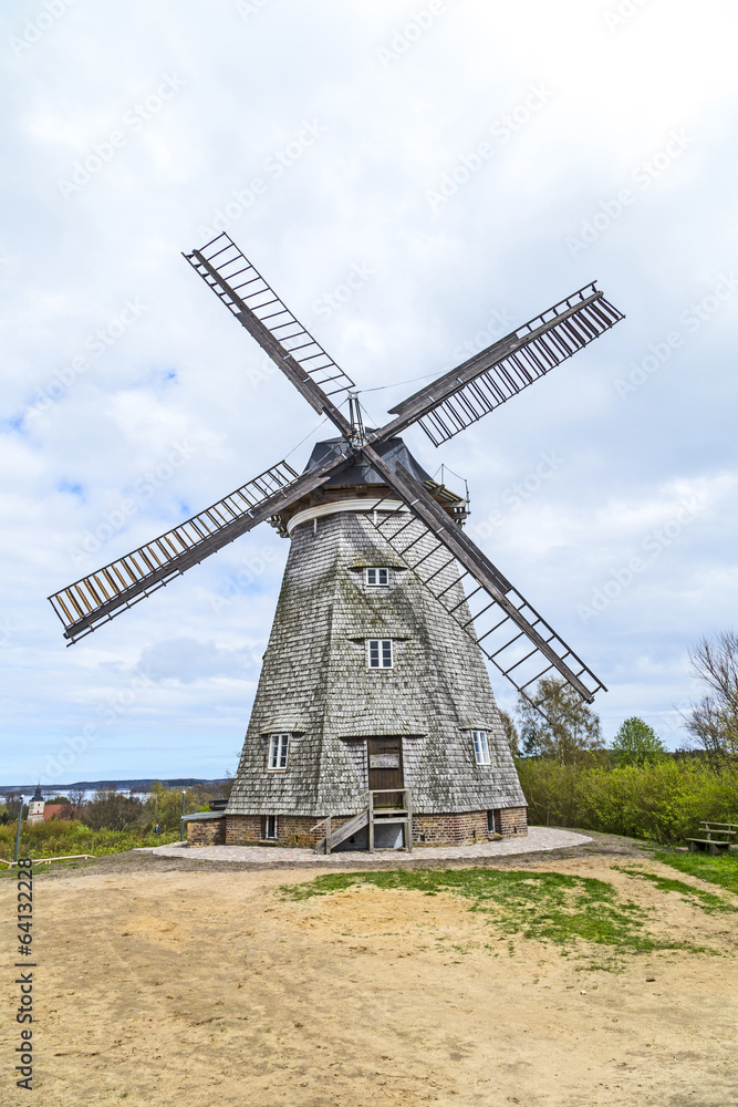Dutch windmill in Benz
