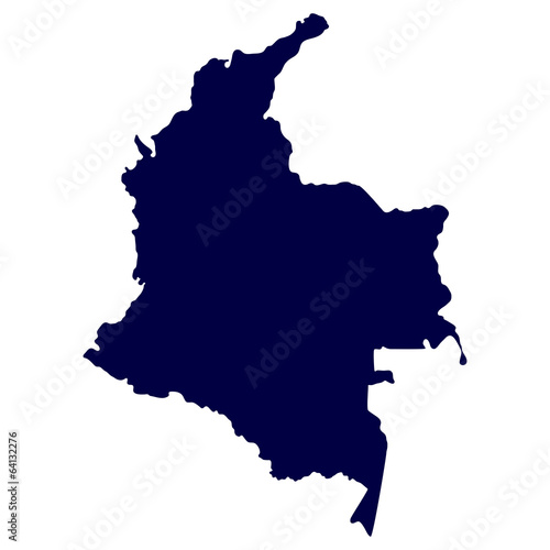 map of the U.S. District of Columbia