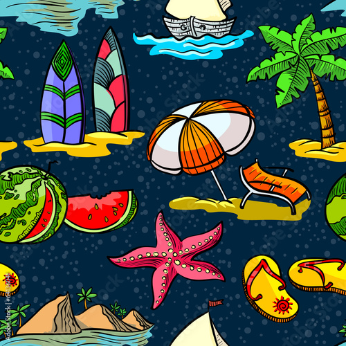 summer pattern