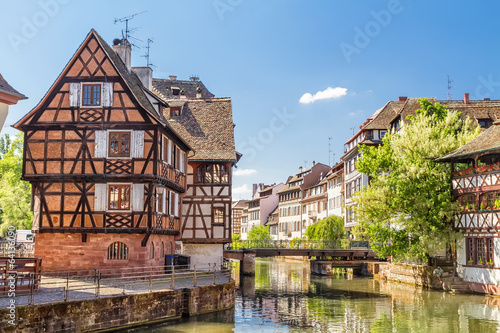 House tanners, Petite France district. Strasbourg, France photo