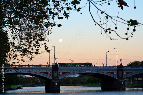 Princes Bridge - Melbourne