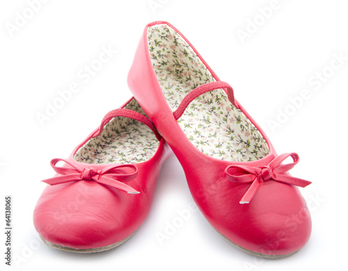 Foto red shoes