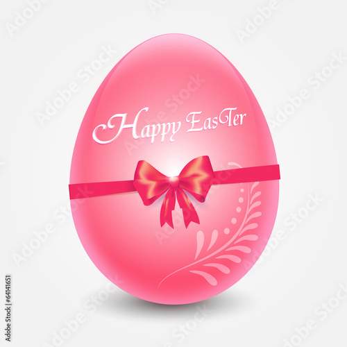 Happy easter egg