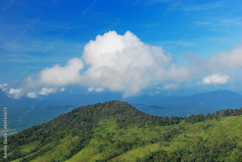 Fototapeta premium Mountain view
