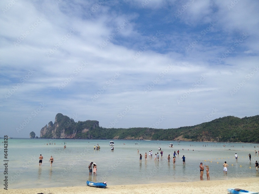 Sea landscape in Thailand