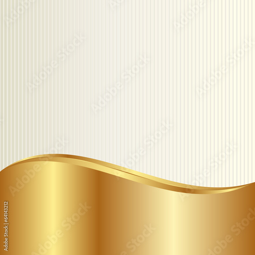 gold and beige background with linear textured