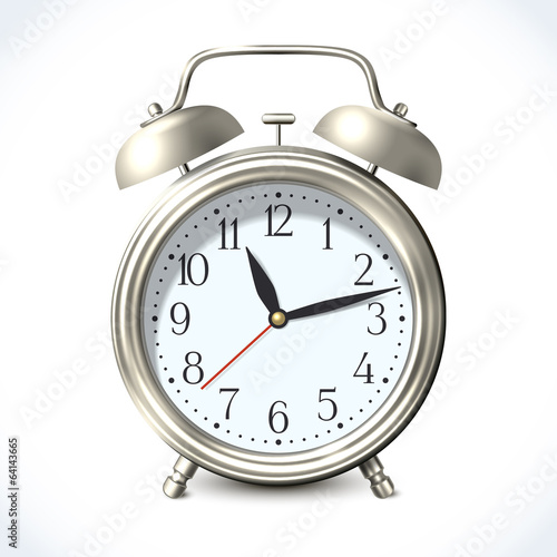 Alarm clock emblem
