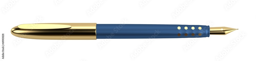 realistic 3d render of luxury pen realistic 3d render of luxury pen