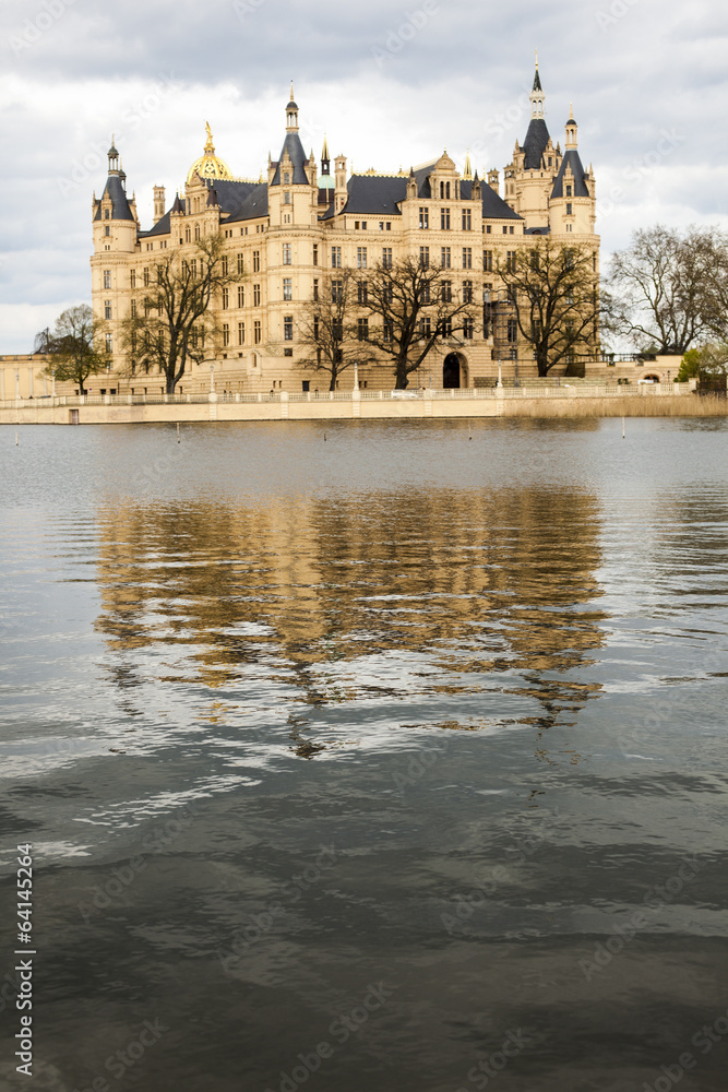 Obraz premium famous schwerin castle , Germany