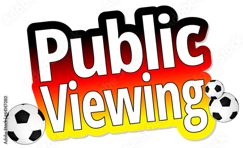 Public Viewing