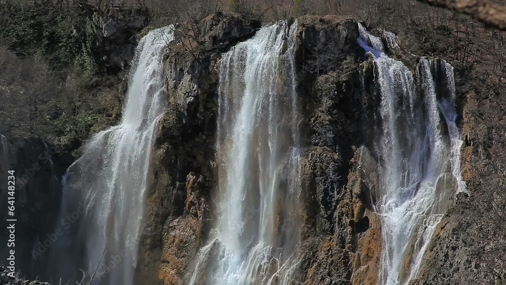 Plitvice lakes national park in Croatia. Plitvice lakes national park in Croatia.