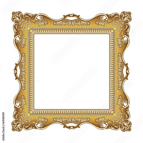 frame old ornament
