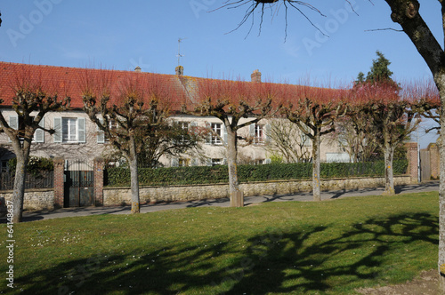 France, the picturesque village of Omerville photo