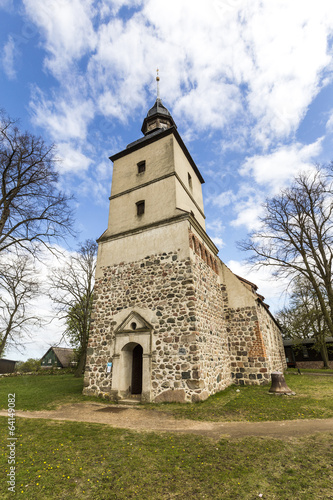 old church in the small village of Benz