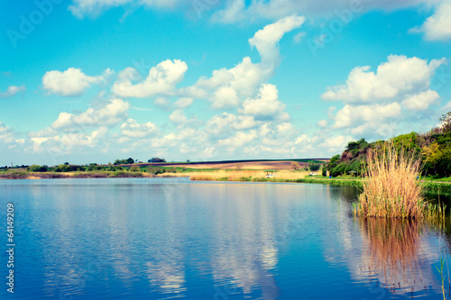 Фотография Lake landscape