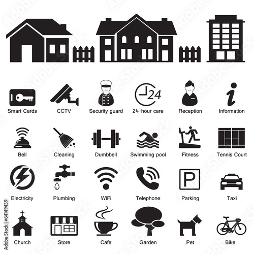 village hotel and home Services and Facilities Icon