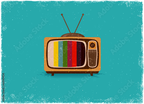 Antique television