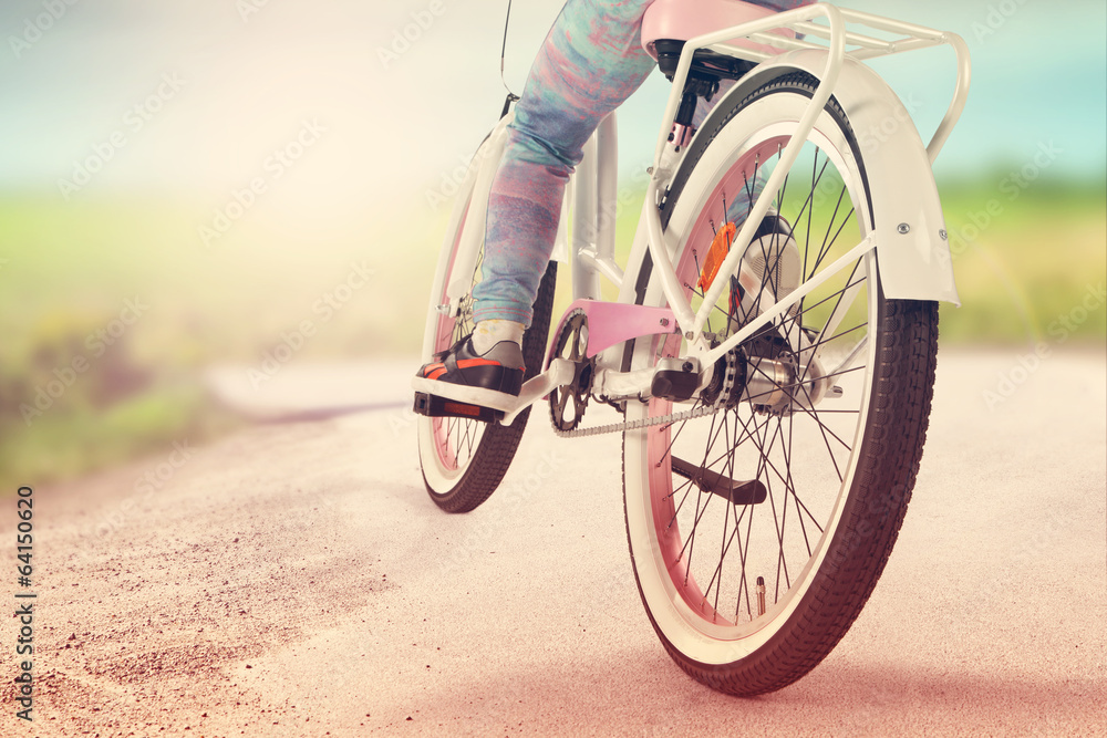 Naklejka premium bike