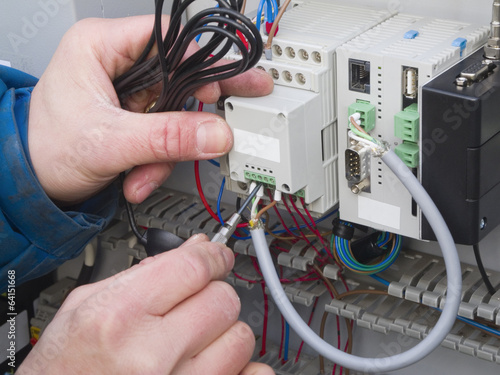 work for electrician