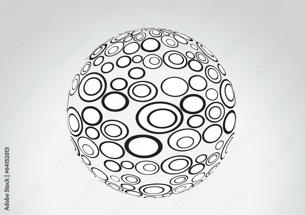 Abstract Sphere Logos Illustration for Your Design Abstract Sphere Logos Illustration for Your Design