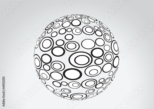 Abstract Sphere Logos Illustration for Your Design