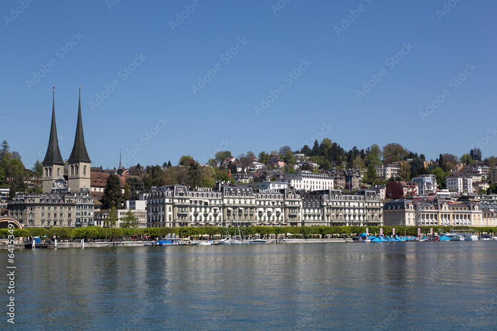 Fototapeta premium Lucerne