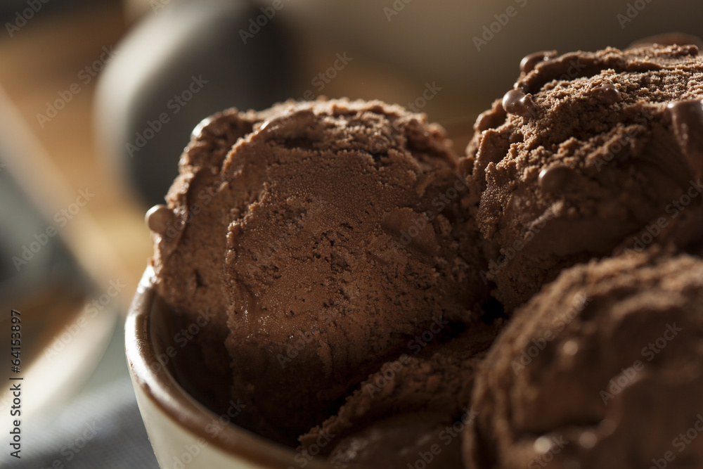 Homemade Dark Chocolate Ice Cream Homemade Dark Chocolate Ice Cream