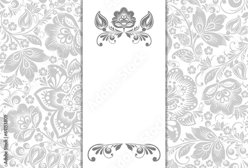 Abstract floral background