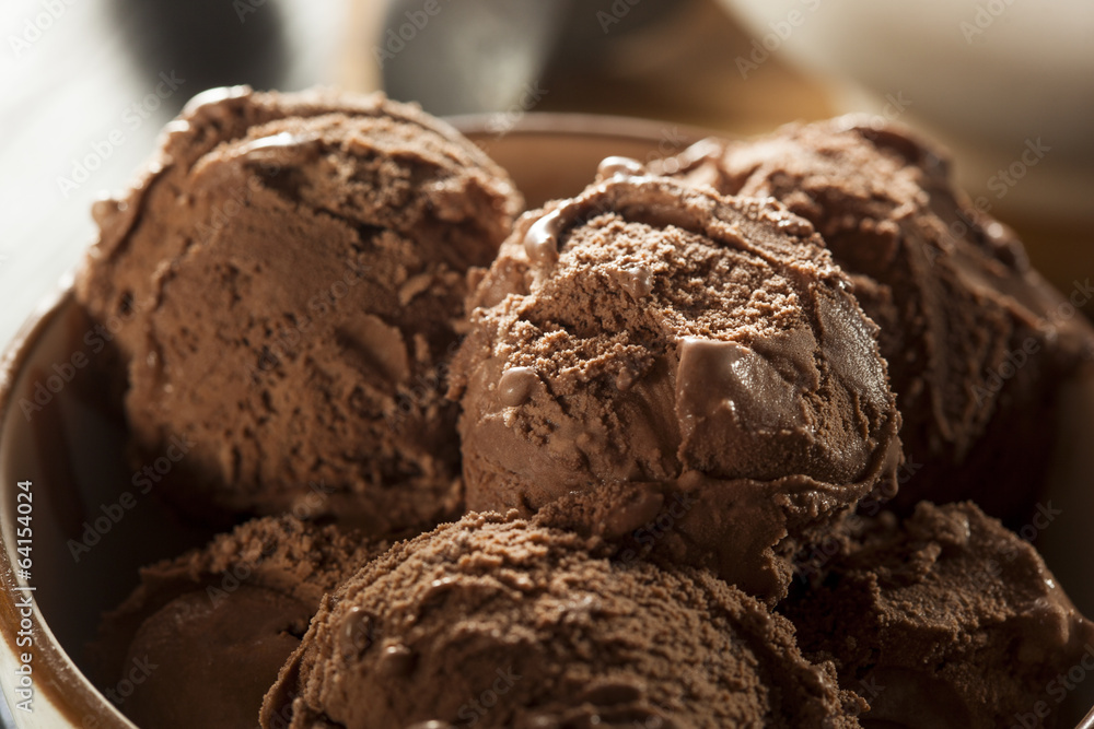 Homemade Dark Chocolate Ice Cream Homemade Dark Chocolate Ice Cream