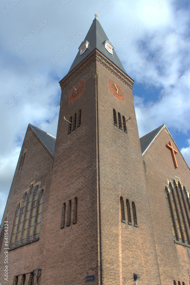 Wilhelminakerk Haarlem Nederland Wilhelminakerk Haarlem Nederland