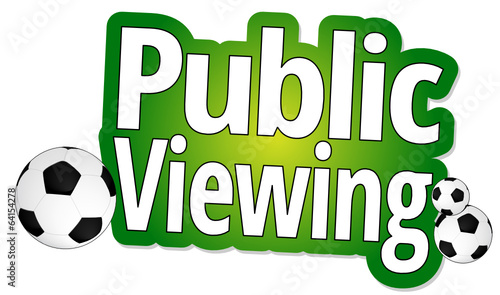Public Viewing