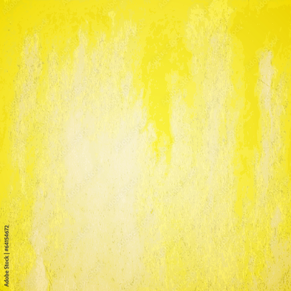 Abstract Yellow Blurred Background.