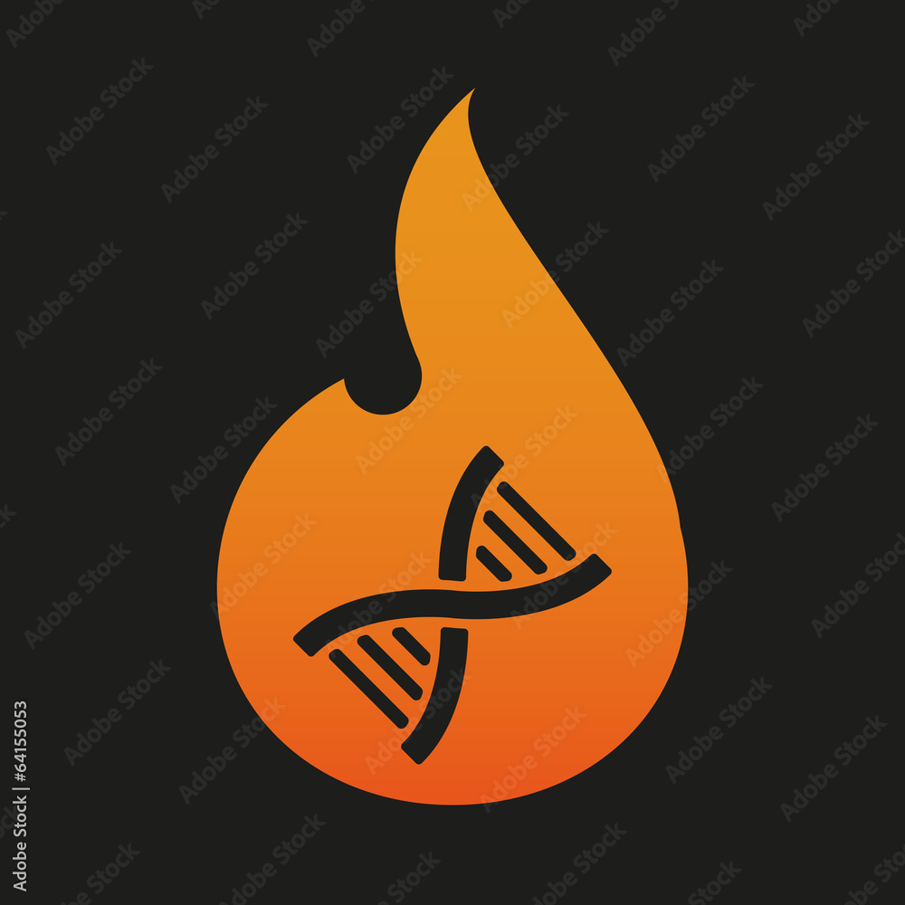 Flame icon