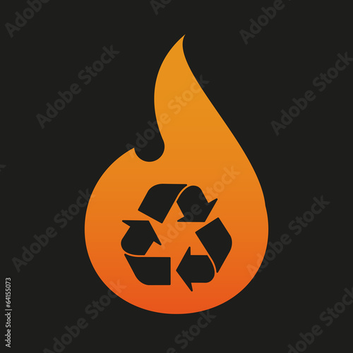 Flame icon