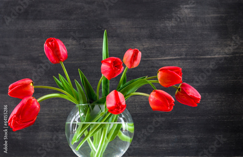 Fototapeta Naklejka Na Ścianę i Meble -  bouquet flowers at home