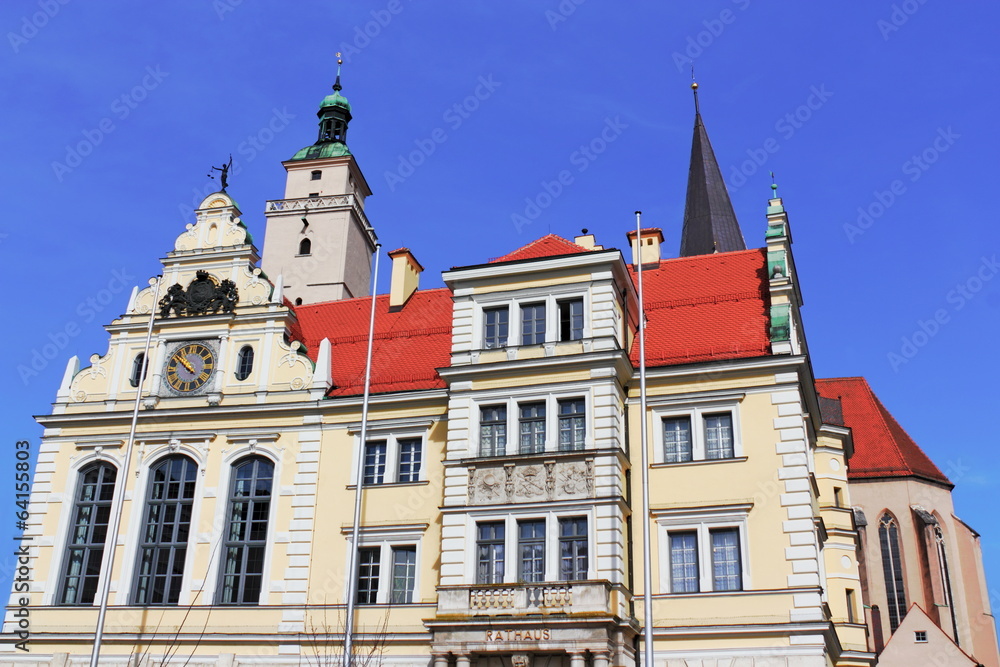 Obraz premium Ingolstädter Rathaus