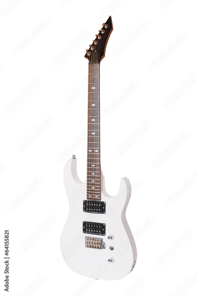 Fototapeta premium an electric guitar